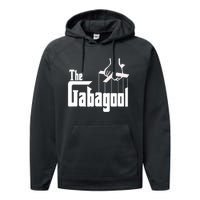 Gabagool Meme Performance Fleece Hoodie