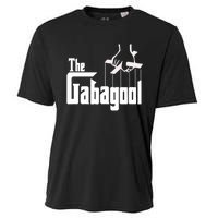 Gabagool Meme Cooling Performance Crew T-Shirt