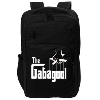 Gabagool Meme Impact Tech Backpack