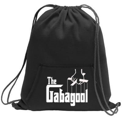 Gabagool Meme Sweatshirt Cinch Pack Bag