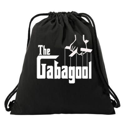 Gabagool Meme Drawstring Bag