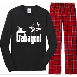 Gabagool Meme Long Sleeve Pajama Set