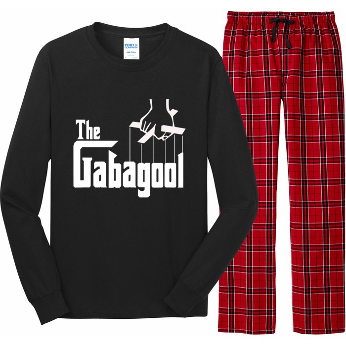 Gabagool Meme Long Sleeve Pajama Set