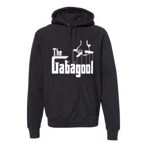 Gabagool Meme Premium Hoodie