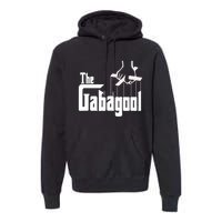 Gabagool Meme Premium Hoodie