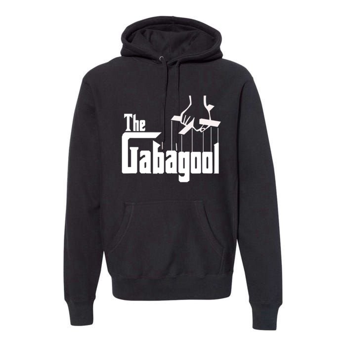 Gabagool Meme Premium Hoodie