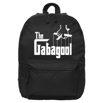 Gabagool Meme 16 in Basic Backpack