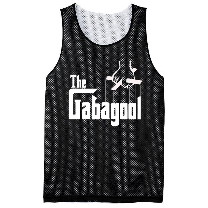 Gabagool Meme Mesh Reversible Basketball Jersey Tank