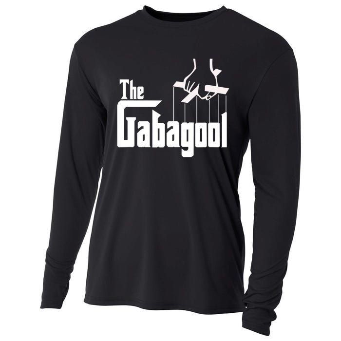 Gabagool Meme Cooling Performance Long Sleeve Crew