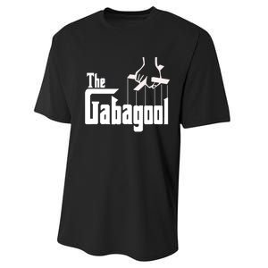 Gabagool Meme Performance Sprint T-Shirt