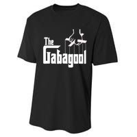 Gabagool Meme Performance Sprint T-Shirt