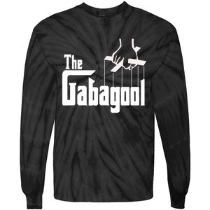 Gabagool Meme Tie-Dye Long Sleeve Shirt