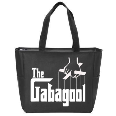 Gabagool Meme Zip Tote Bag