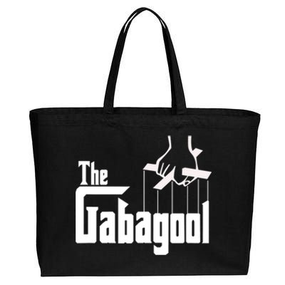 Gabagool Meme Cotton Canvas Jumbo Tote