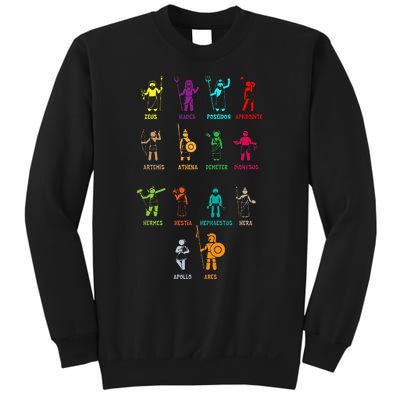 Greek Mythology Gods Gods Of Greece Sweatshirt