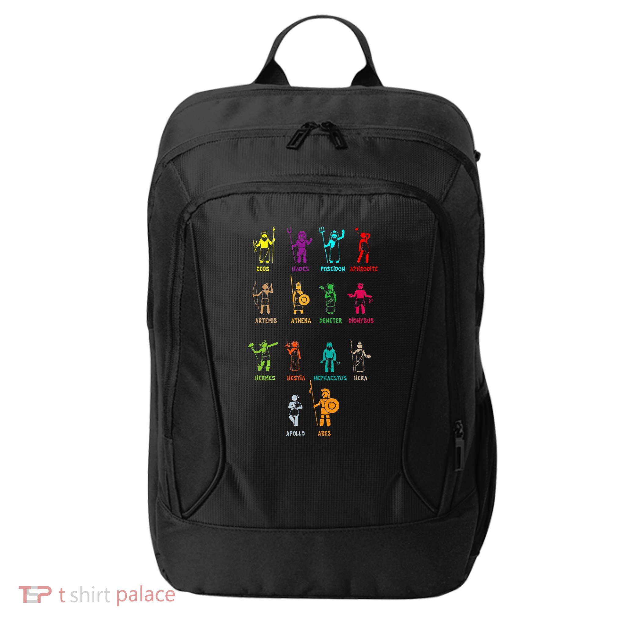 Greek Mythology Gods Gods Of Greece City Backpack