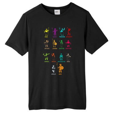 Greek Mythology Gods Gods Of Greece Tall Fusion ChromaSoft Performance T-Shirt