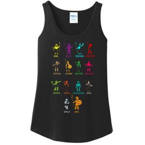 Greek Mythology Gods Gods Of Greece Ladies Essential Tank