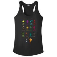 Greek Mythology Gods Gods Of Greece Ladies PosiCharge Competitor Racerback Tank