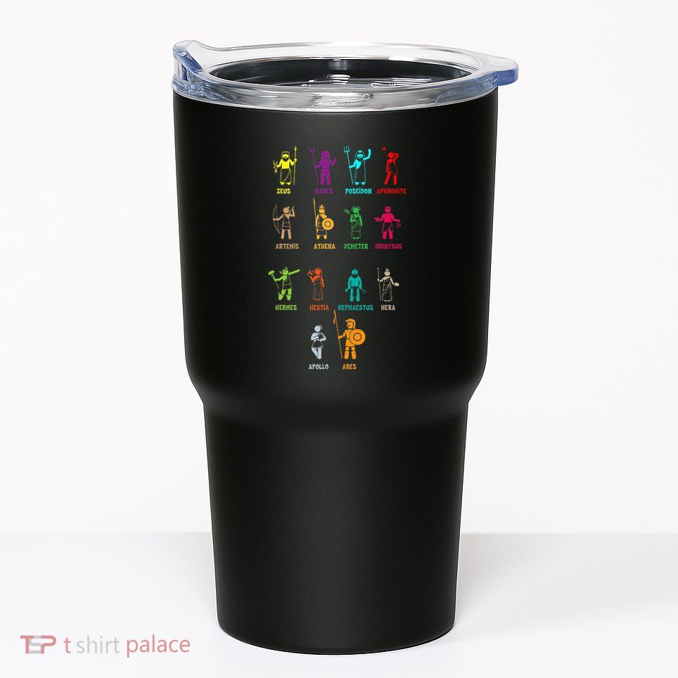 Greek Mythology Gods Gods Of Greece Tumbler