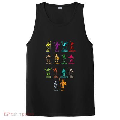 Greek Mythology Gods Gods Of Greece PosiCharge Competitor Tank