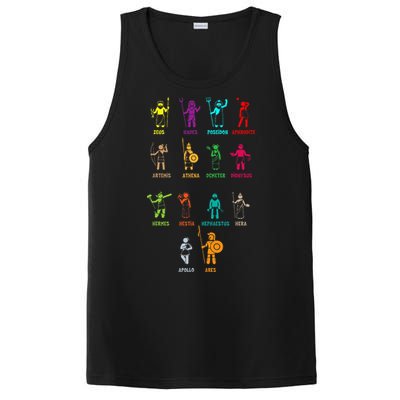 Greek Mythology Gods Gods Of Greece PosiCharge Competitor Tank