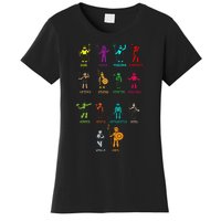 Greek Mythology Gods Gods Of Greece Women's T-Shirt