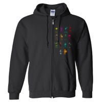 Greek Mythology Gods Gods Of Greece Full Zip Hoodie