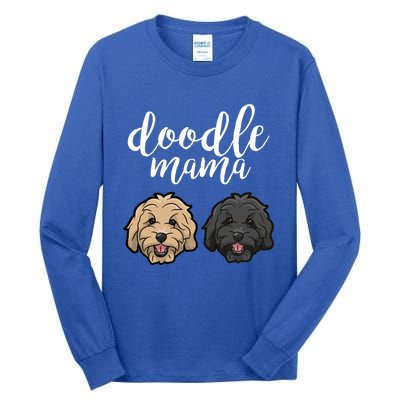 Goldendoodle Mama Gift Doodle Mama Cute Dog Gift Cute Gift Tall Long Sleeve T-Shirt