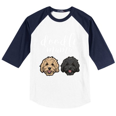 Goldendoodle Mama Gift Doodle Mama Cute Dog Gift Cute Gift Baseball Sleeve Shirt