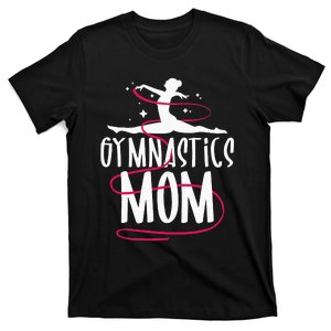 Gymnastics Mom Gymnast Acrobatic Aerobic Cheerleading T-Shirt