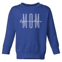 Gymnastics Mom Gymnastics Mama Gymnast Parent Cute Gift Toddler Sweatshirt