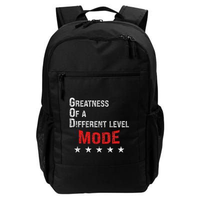 God Mode Greatness At A Different Level Daily Commute Backpack