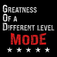 God Mode Greatness At A Different Level 16 in Basic Backpack