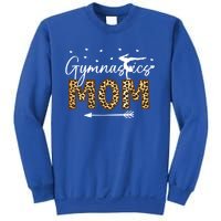 Gymnastic Mom Gift Leopard Gymnastics Mother Gymnast Great Gift Sweatshirt