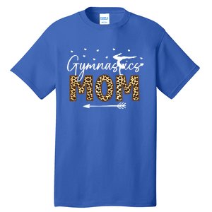 Gymnastic Mom Gift Leopard Gymnastics Mother Gymnast Great Gift Tall T-Shirt