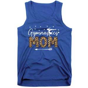 Gymnastic Mom Gift Leopard Gymnastics Mother Gymnast Great Gift Tank Top