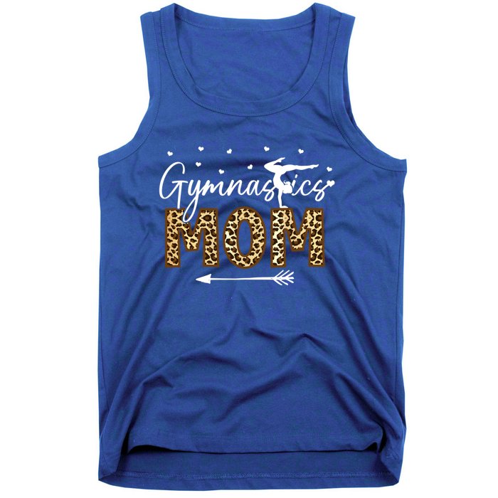 Gymnastic Mom Gift Leopard Gymnastics Mother Gymnast Great Gift Tank Top