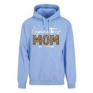 Gymnastic Mom Gift Leopard Gymnastics Mother Gymnast Great Gift Unisex Surf Hoodie