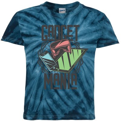 Gadget Mania Kids Tie-Dye T-Shirt