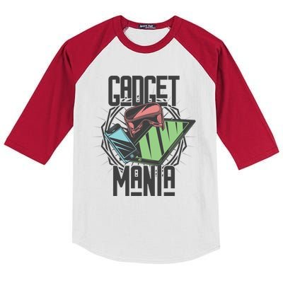 Gadget Mania Kids Colorblock Raglan Jersey