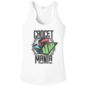 Gadget Mania Ladies PosiCharge Competitor Racerback Tank