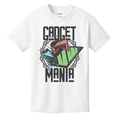 Gadget Mania Kids T-Shirt