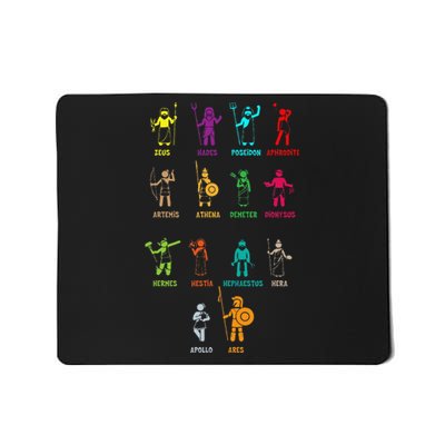 Greek Mythology Gods Gods of Greece Mousepad