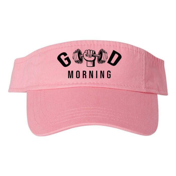 Good Morning Gym Valucap Bio-Washed Visor