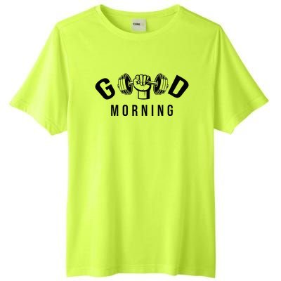 Good Morning Gym Tall Fusion ChromaSoft Performance T-Shirt