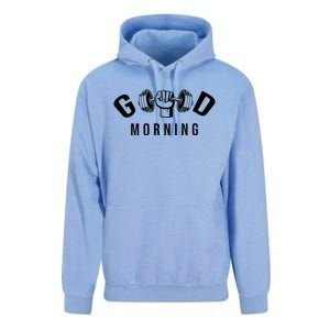 Good Morning Gym Unisex Surf Hoodie