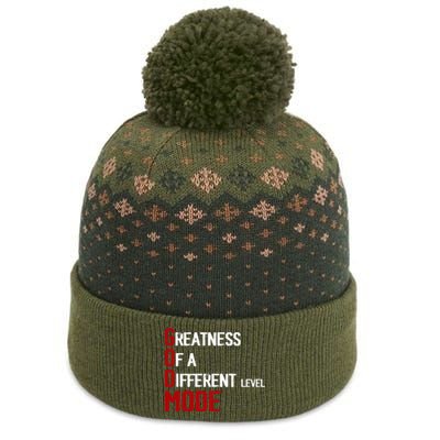 God Mode Greatness Of A Different Level Head Ofthe Table The Baniff Cuffed Pom Beanie