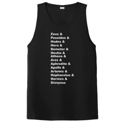 Greek Mythology Gods Pantheon List Of Demigod Names PosiCharge Competitor Tank