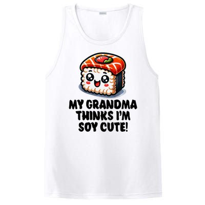 Grandchild My Grandma Thinks Im Cute PosiCharge Competitor Tank